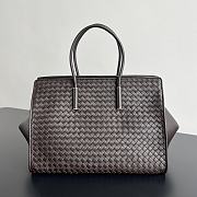Bottega Veneta Barbara Tote Chocolate - 37x27x24cm - 2