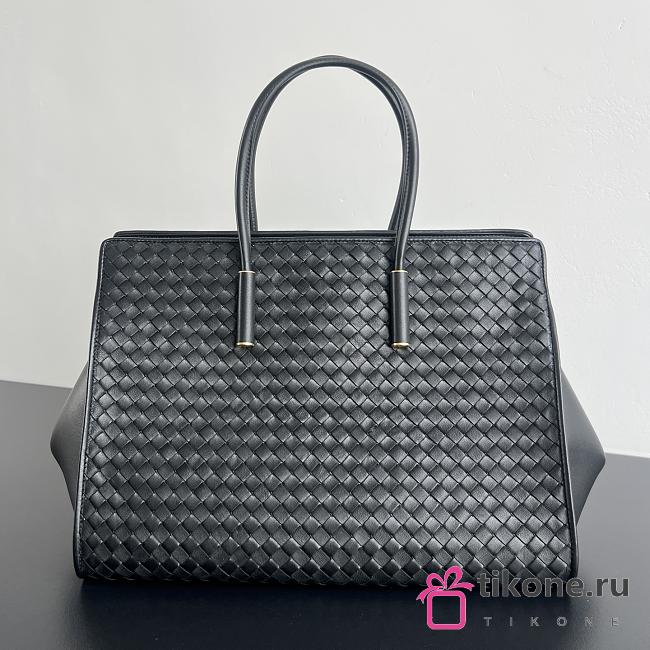 Bottega Veneta Barbara Tote Black - 37x27x24cm - 1