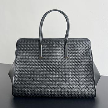 Bottega Veneta Barbara Tote Black - 37x27x24cm