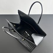 Bottega Veneta Barbara Tote Black - 37x27x24cm - 6