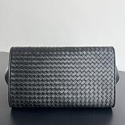 Bottega Veneta Barbara Tote Black - 37x27x24cm - 5