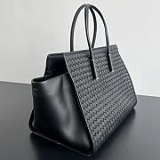 Bottega Veneta Barbara Tote Black - 37x27x24cm - 3