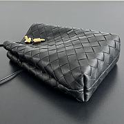Bottega Veneta Andiamo Phone Pouch Black - 21.5x14x7cm - 5