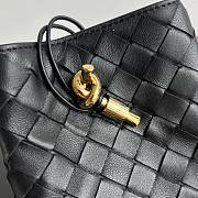 Bottega Veneta Andiamo Phone Pouch Black - 21.5x14x7cm - 3