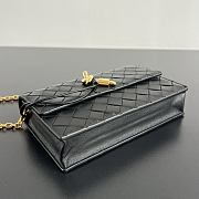 Bottega Veneta Andiamo Pouch On Chain Black - 19x12.6x2cm - 2