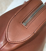 The Row Agnes Leather Bag Brown - 30x15x20cm - 2