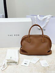 The Row Agnes Leather Bag Light Brown - 30x15x20cm - 1