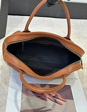 The Row Agnes Leather Bag Light Brown - 30x15x20cm - 4