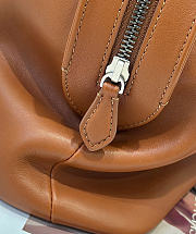 The Row Agnes Leather Bag Light Brown - 30x15x20cm - 2