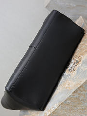 YSL Saint Laurent Paris 4 Carre Tote In Leather Black - 35x35x15cm - 6