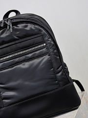 YSL City Backpack In Nylon In Black - 42x32x14cm - 3