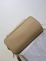 YSL City Backpack In Nylon In Beige - 42x32x14cm - 5