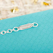 Return to Tiffany Full Heart Bracelet in Sterling Silver with Tiffany Blue - 5