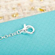 Return to Tiffany Full Heart Bracelet in Sterling Silver with Tiffany Blue - 2