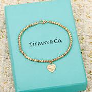 Return to Tiffany Full Heart Bracelet in Rose Gold - 1