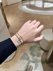 Return to Tiffany Full Heart Bracelet in Rose Gold - 6