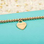 Return to Tiffany Full Heart Bracelet in Rose Gold - 5