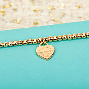 Return to Tiffany Full Heart Bracelet in Rose Gold - 2