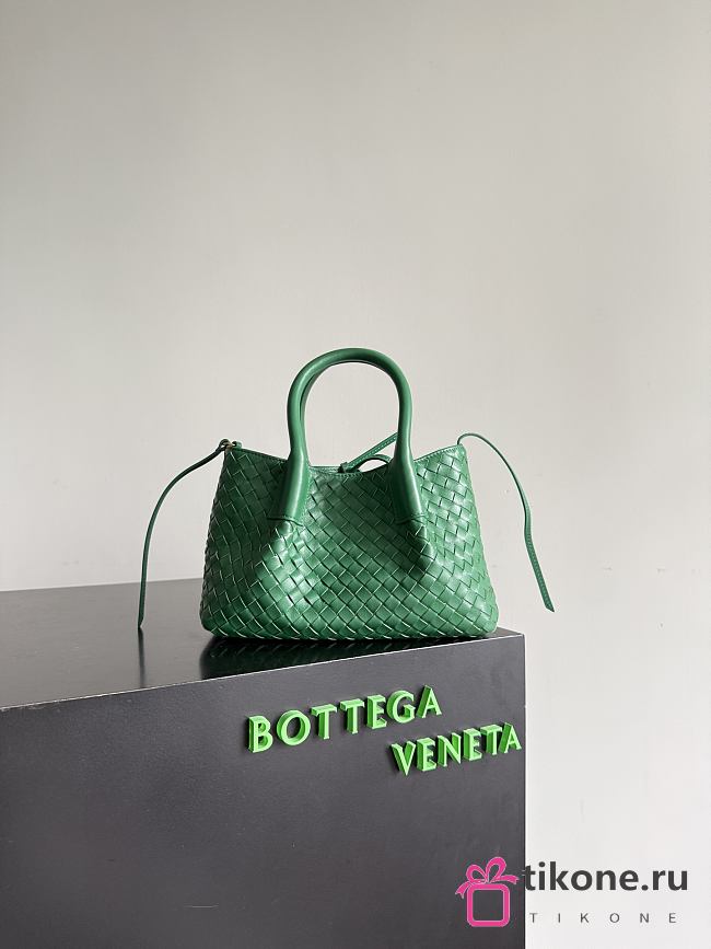Bottega Veneta Small Pinacoteca Jungle - 24x15x12cm - 1
