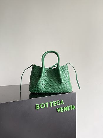 Bottega Veneta Small Pinacoteca Jungle - 24x15x12cm