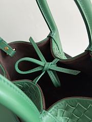 Bottega Veneta Small Pinacoteca Jungle - 24x15x12cm - 6