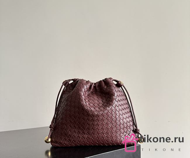 Bottega Veneta Medium Dustbag Burgundy - 29x25x6cm - 1