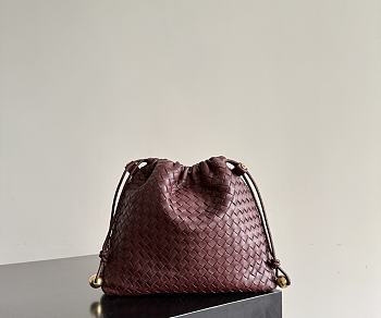 Bottega Veneta Medium Dustbag Burgundy - 29x25x6cm