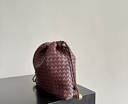 Bottega Veneta Medium Dustbag Burgundy - 29x25x6cm - 3