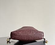 Bottega Veneta Medium Dustbag Burgundy - 29x25x6cm - 4