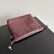 Bottega Veneta Medium Dustbag Burgundy - 29x25x6cm - 6
