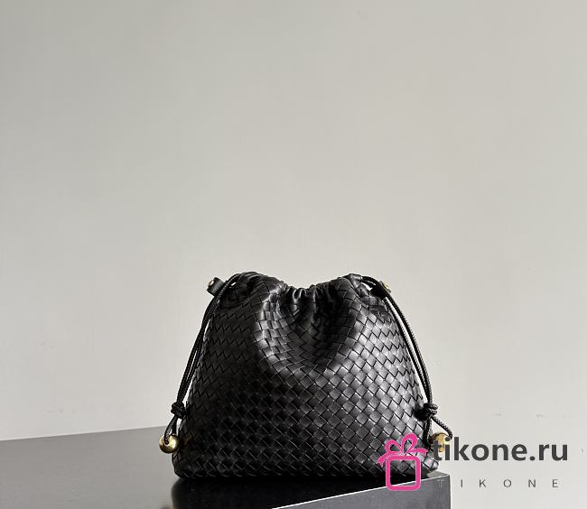 Bottega Veneta Medium Dustbag Black - 29x25x6cm - 1