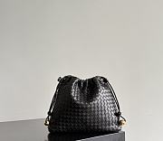 Bottega Veneta Medium Dustbag Black - 29x25x6cm - 6
