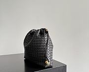 Bottega Veneta Medium Dustbag Black - 29x25x6cm - 5