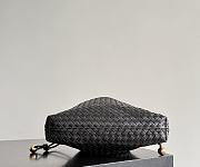 Bottega Veneta Medium Dustbag Black - 29x25x6cm - 4