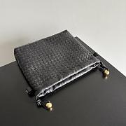 Bottega Veneta Medium Dustbag Black - 29x25x6cm - 2