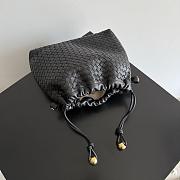Bottega Veneta Medium Dustbag Black - 29x25x6cm - 3