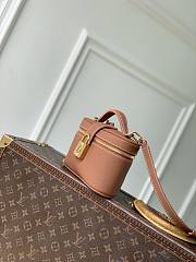 LV Low Key Vanity Pouch Brown M27505 - 19x12x5.5cm - 4