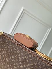 LV Low Key Vanity Pouch Brown M27505 - 19x12x5.5cm - 3