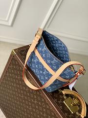 LV Cruiser Toiletry Bag Monogram Denim Blue M27945 - 22x13.5x12cm - 5