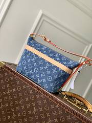 LV Cruiser Toiletry Bag Monogram Denim Blue M27945 - 22x13.5x12cm - 4