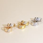 Chanel Coco Crush Earrings Yellow/Rose/White Gold & Diamond J13711 - 1