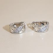 Chanel Coco Crush Earrings Yellow/Rose/White Gold & Diamond J13711 - 4