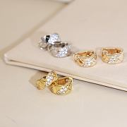 Chanel Coco Crush Earrings Yellow/Rose/White Gold & Diamond J13711 - 6