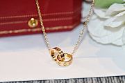 Cartier Love Pendant Yellow/Rose/White Gold - 5