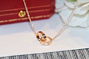 Cartier Love Pendant Yellow/Rose/White Gold - 4
