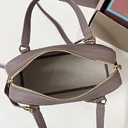 Loro Piana Small Needle Bag Calfskin Fossil - 31x15x16cm - 5