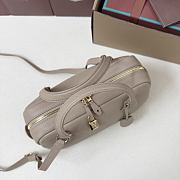 Loro Piana Small Needle Bag Calfskin Beige - 31x15x16cm - 5