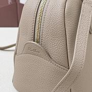 Loro Piana Small Needle Bag Calfskin Beige - 31x15x16cm - 4