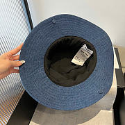 Miumiu Blue Denim Cowboy Hat - 6