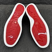 Christian Louboutin Rantulow Sneakers Grained Calf Leather Latte Men - 6